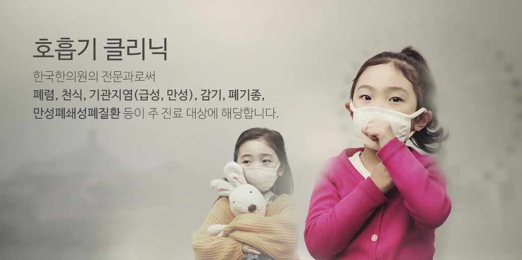 한국한의원, 한국한의원 호흡기 클리닉, 진료안내